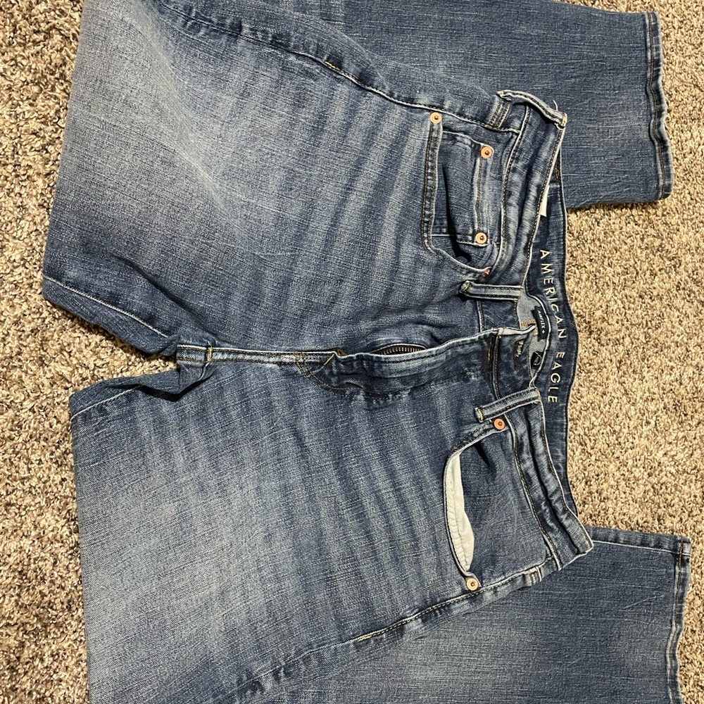 American Eagle Outfitters Men's High Rise Denim Jeans